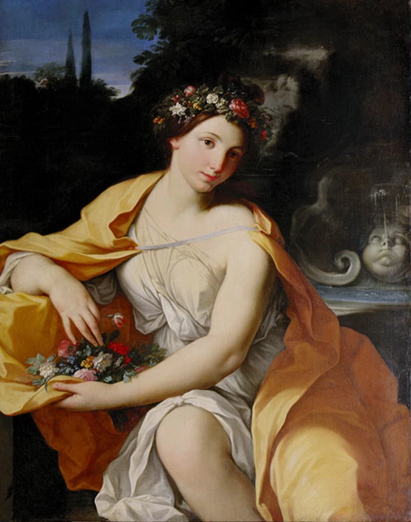 Allegoria della primavera - Palazzo Spada, Roma